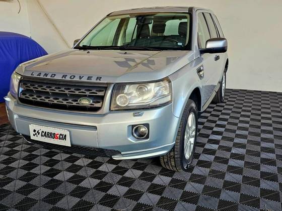 LAND ROVER FREELANDER 2 2.0 S SI4 16V TURBO GASOLINA 4P AUTOMÁTICO
